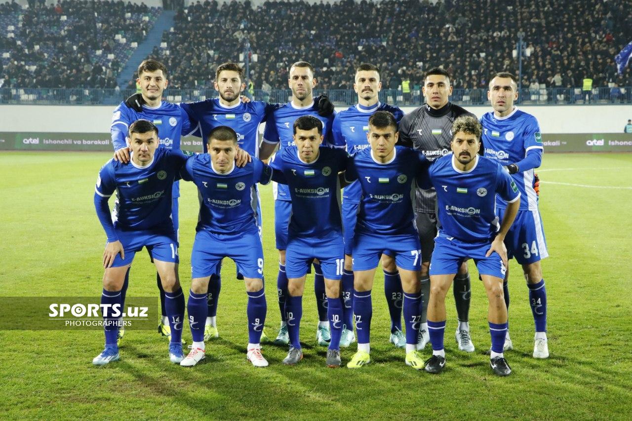 Superliga. Navbahor-Dinamo.01.03.2024