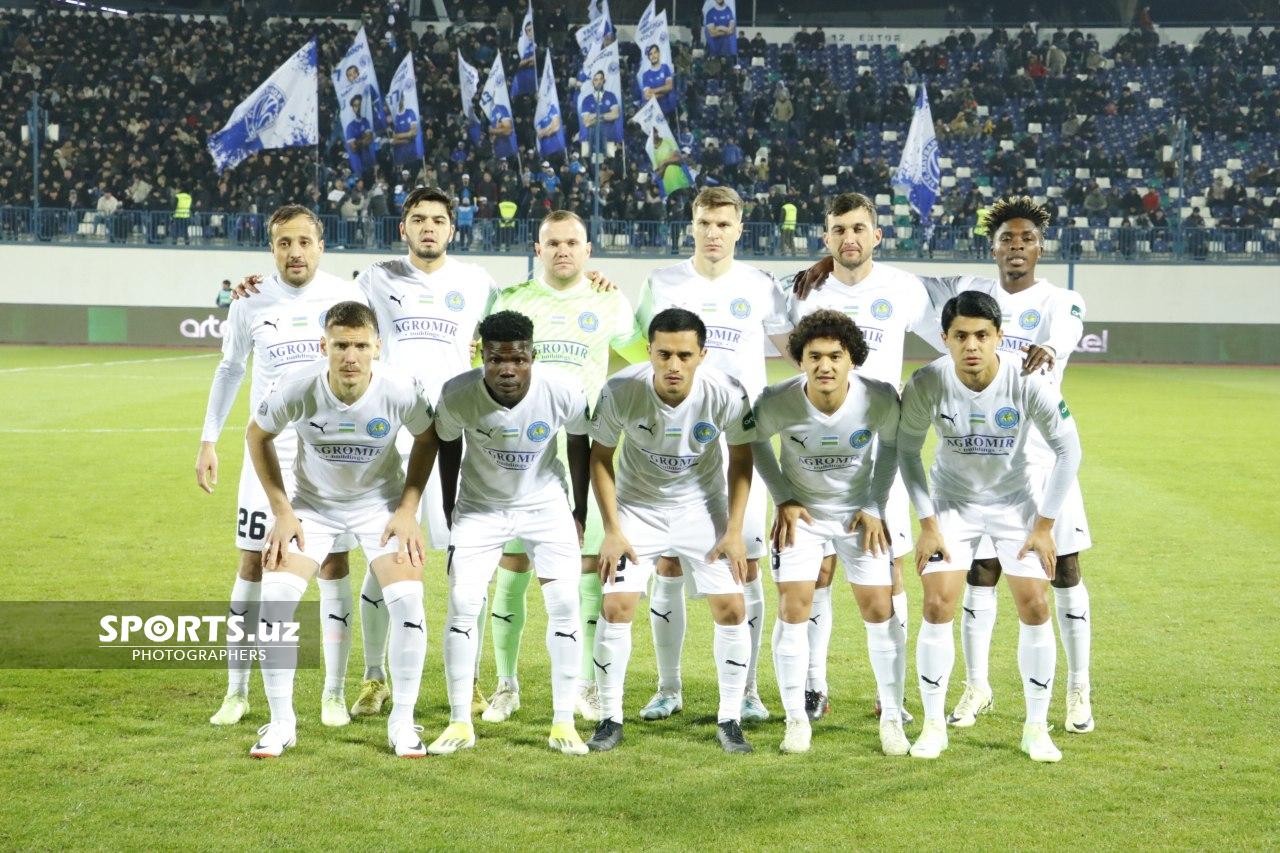 Superliga. Navbahor-Dinamo.01.03.2024