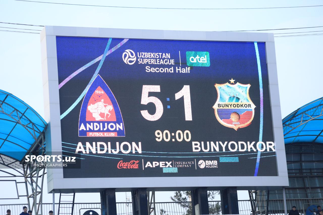 Andijon-Bunyodkor.10.03.2024