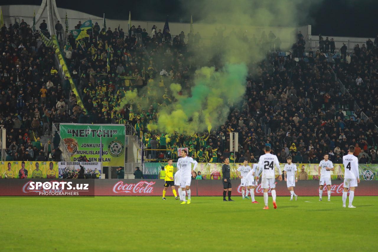 Neftchi-Metallurg 15.03.2024