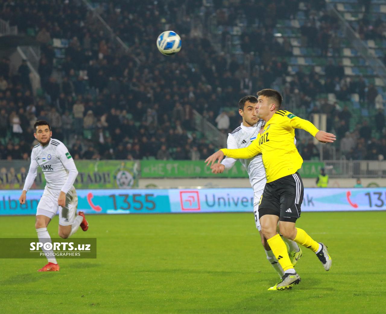 Neftchi-Metallurg 15.03.2024