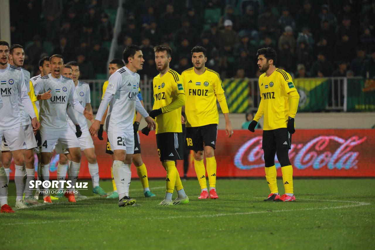 Neftchi-Metallurg 15.03.2024