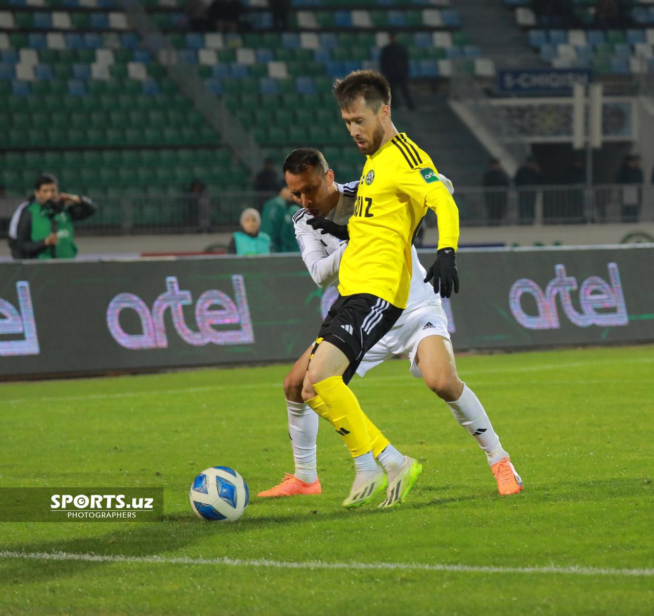 Neftchi-Metallurg 15.03.2024