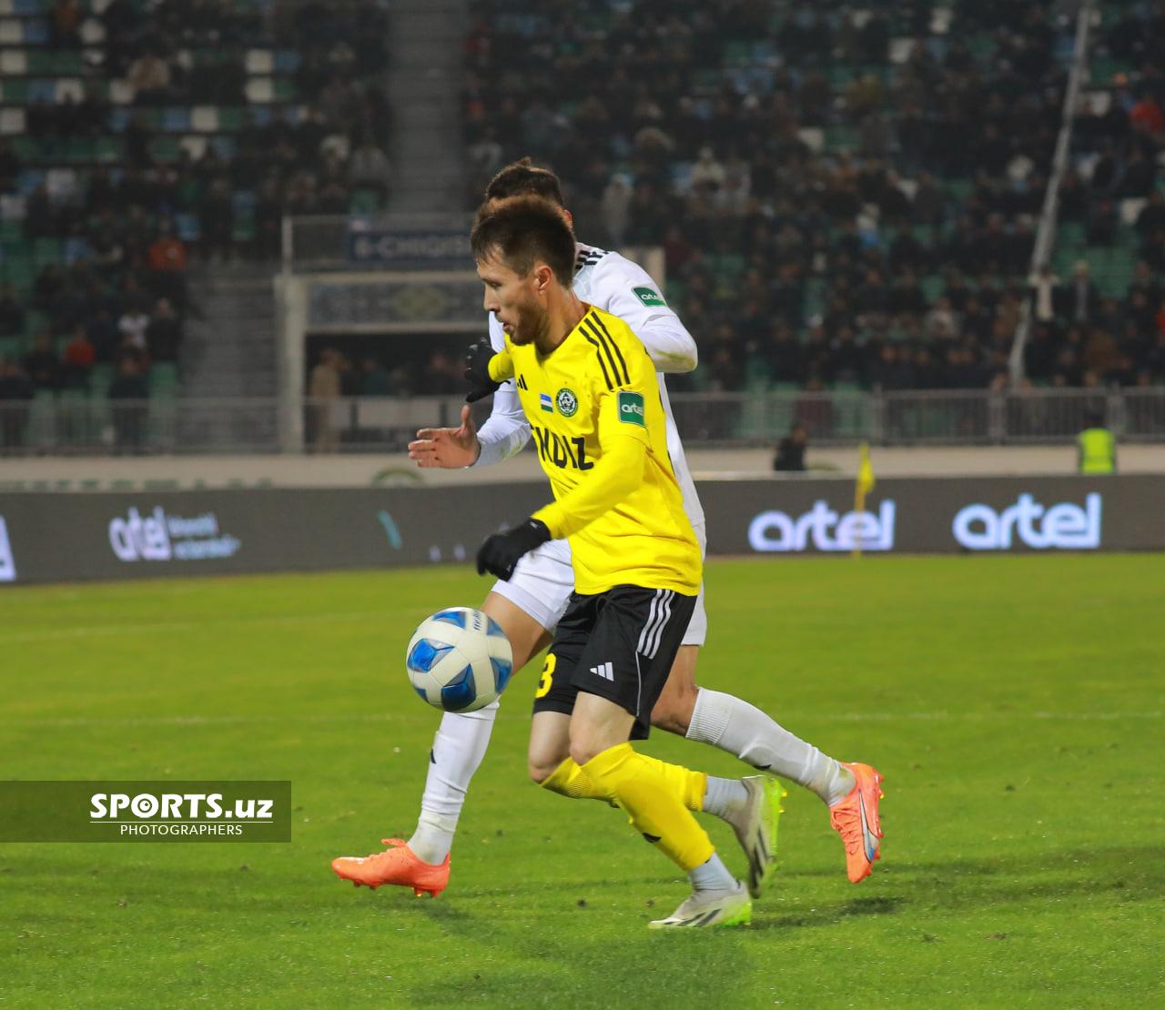 Neftchi-Metallurg 15.03.2024