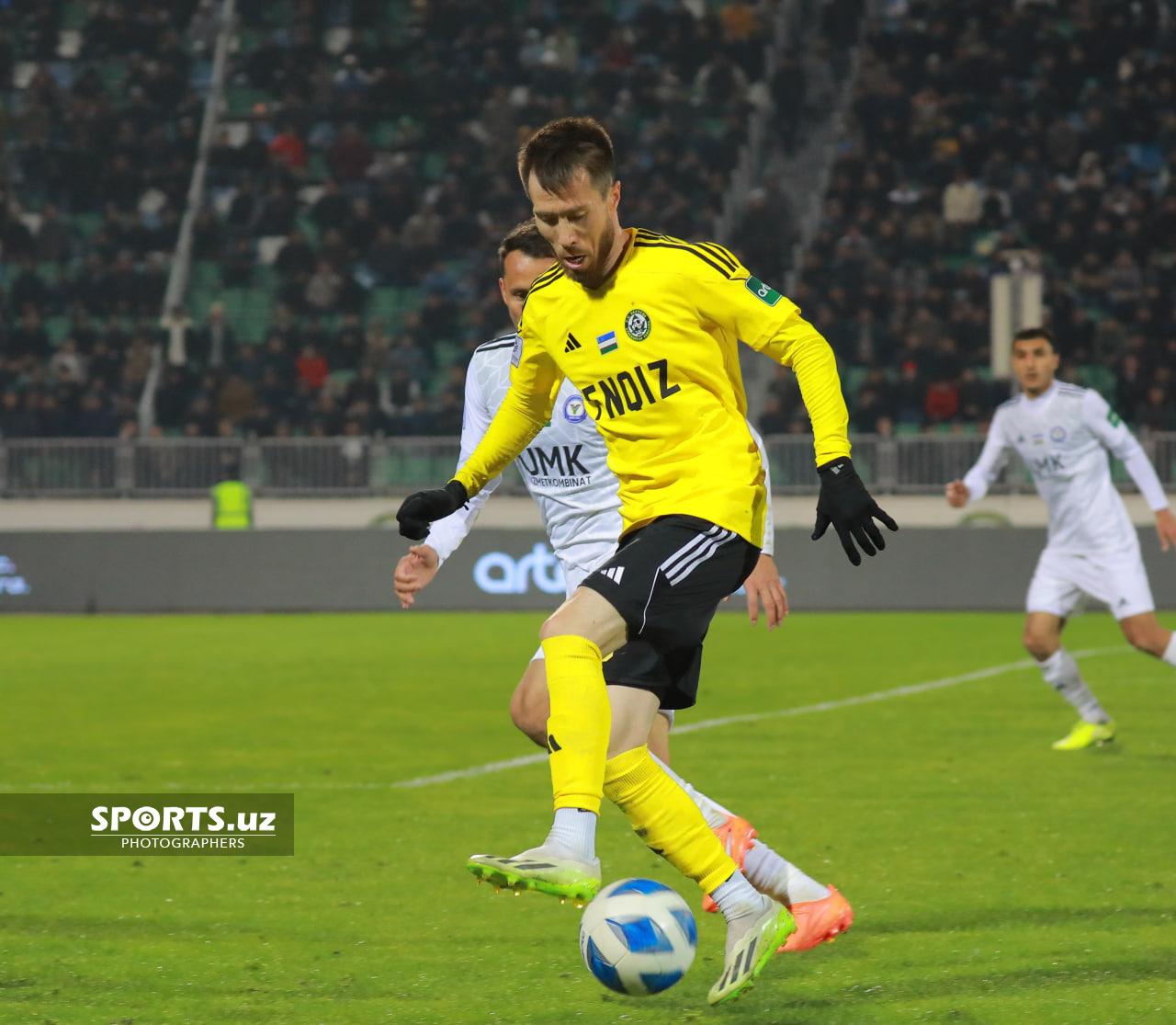 Neftchi-Metallurg 15.03.2024