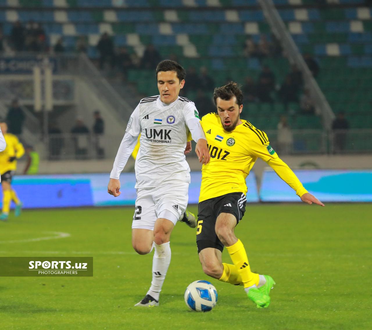 Neftchi-Metallurg 15.03.2024
