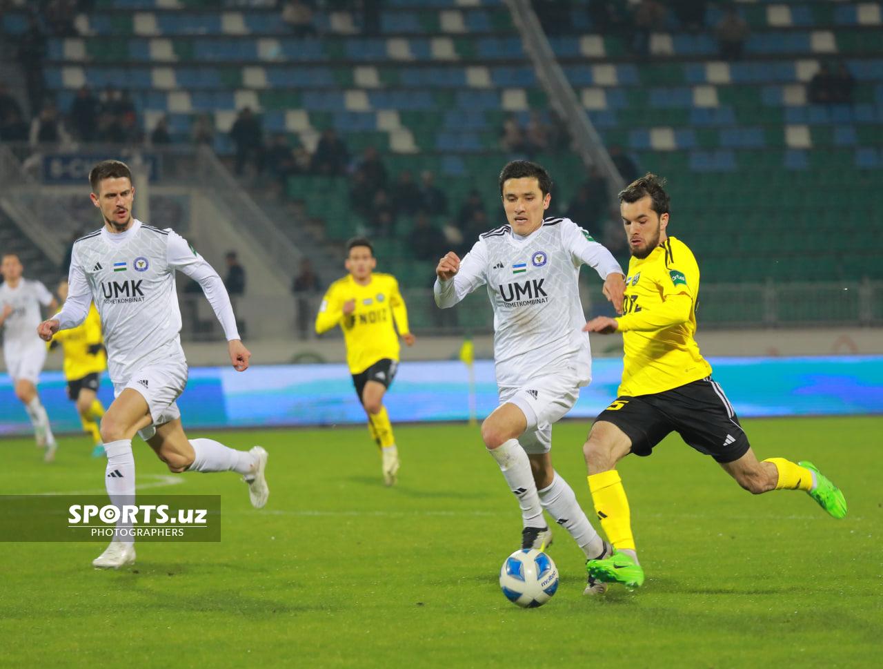 Neftchi-Metallurg 15.03.2024