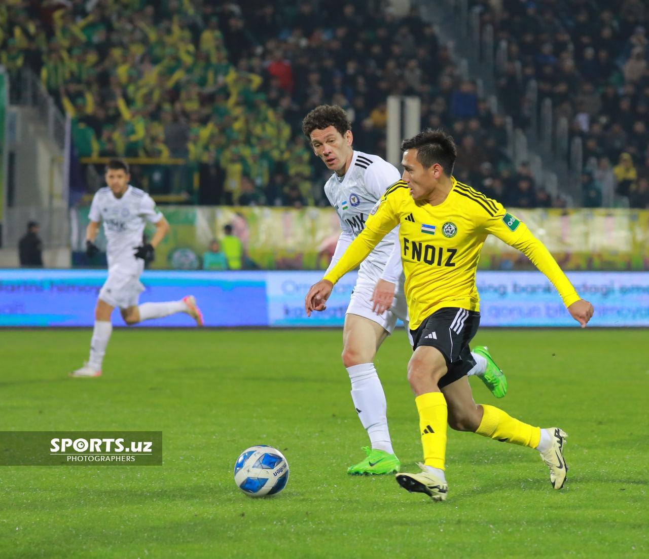 Neftchi-Metallurg 15.03.2024