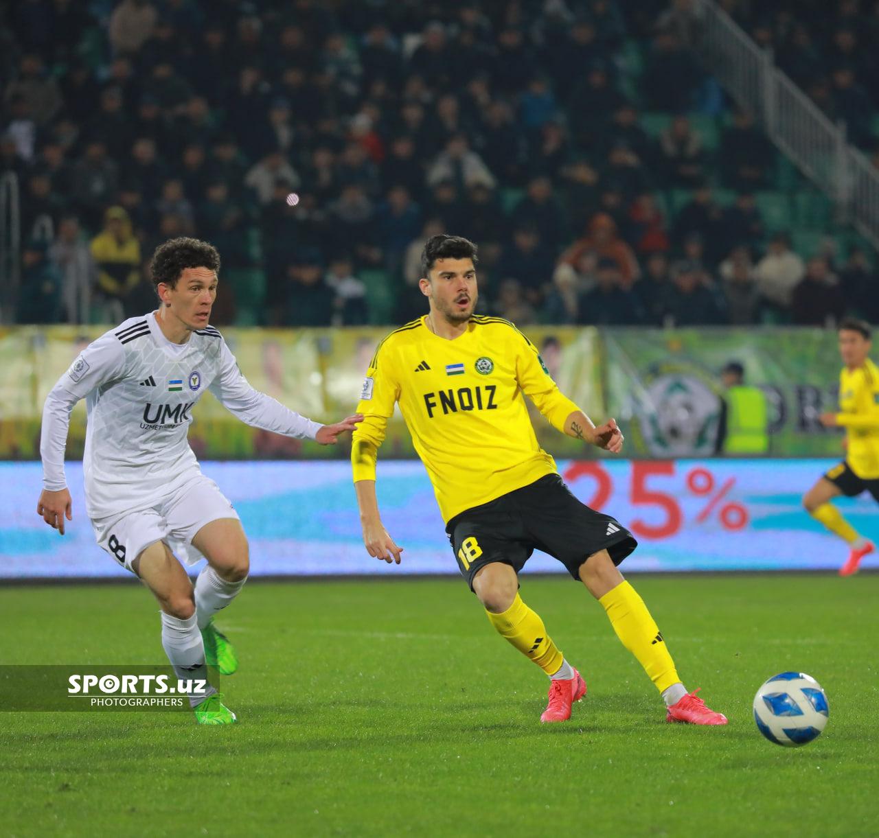 Neftchi-Metallurg 15.03.2024