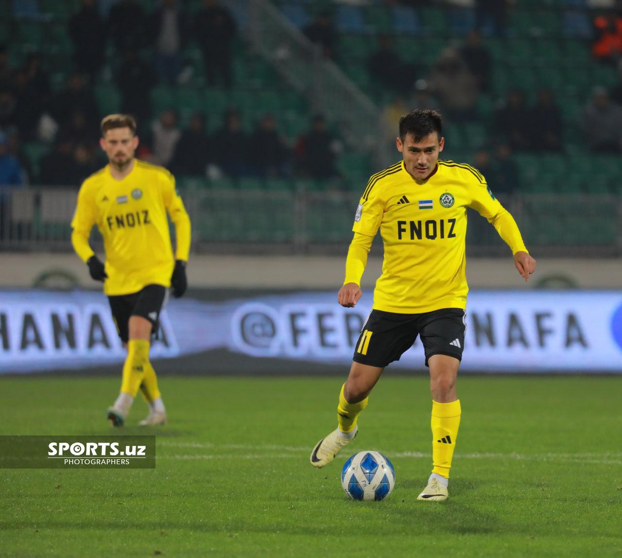 Neftchi-Metallurg 15.03.2024