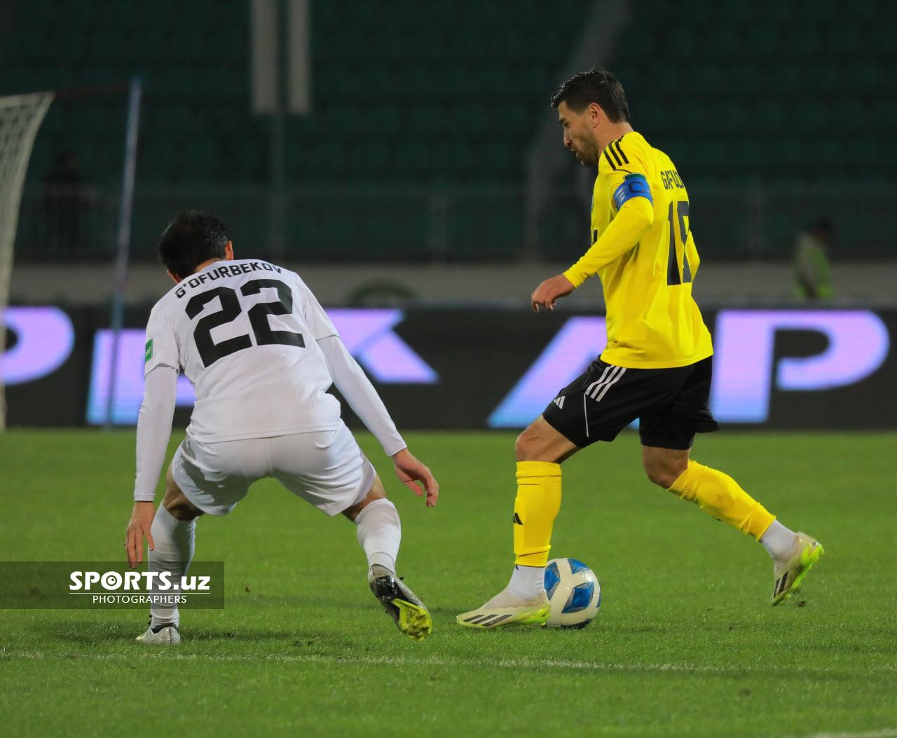 Neftchi-Metallurg 15.03.2024