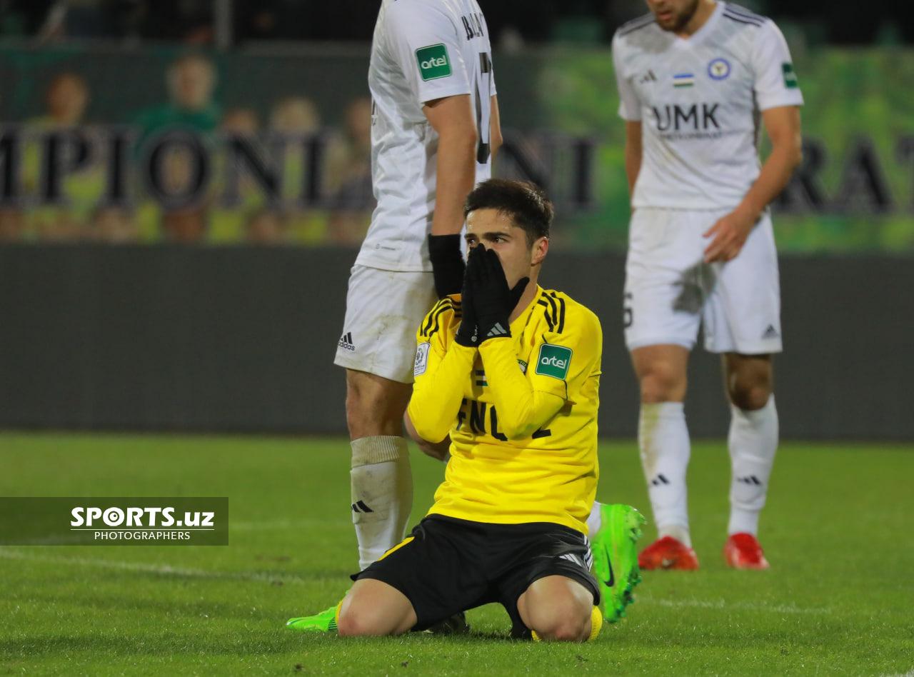 Neftchi-Metallurg 15.03.2024