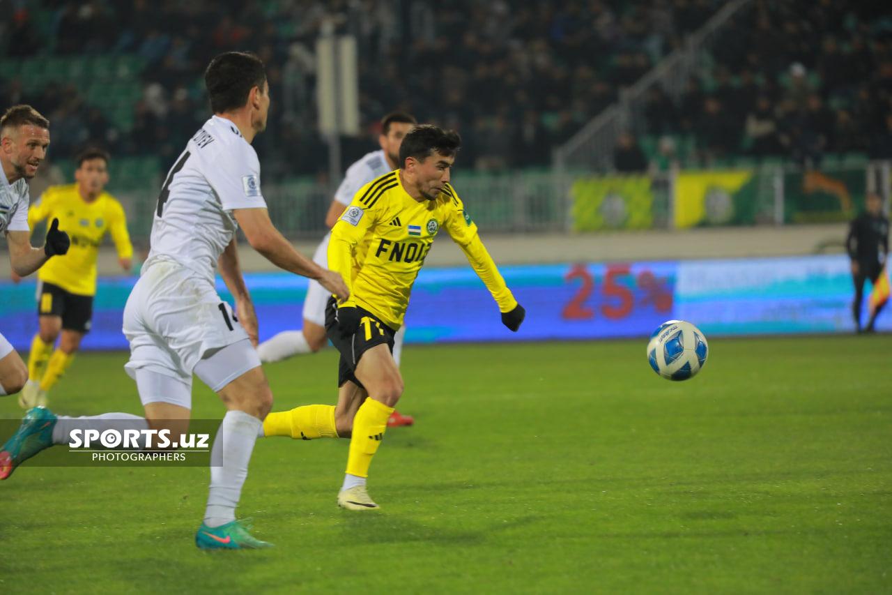 Neftchi-Metallurg 15.03.2024