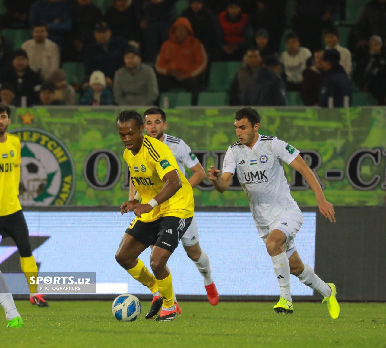 Neftchi-Metallurg 15.03.2024
