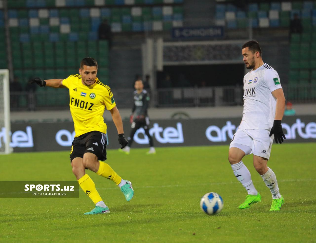 Neftchi-Metallurg 15.03.2024