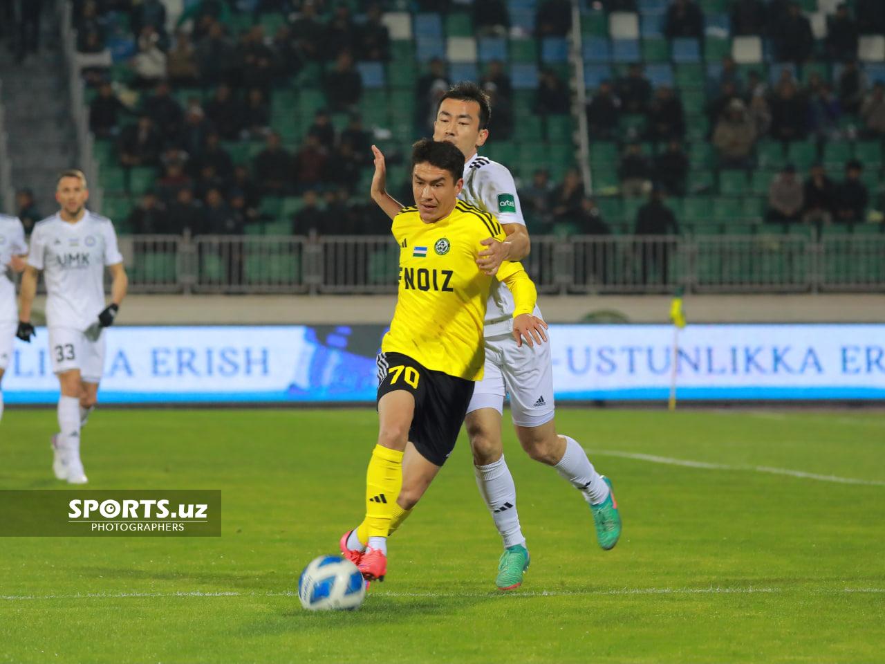 Neftchi-Metallurg 15.03.2024