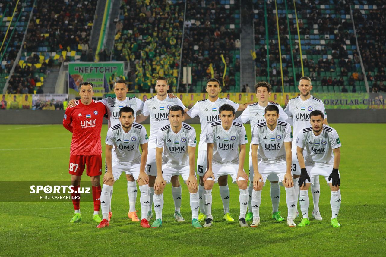 Neftchi-Metallurg 15.03.2024