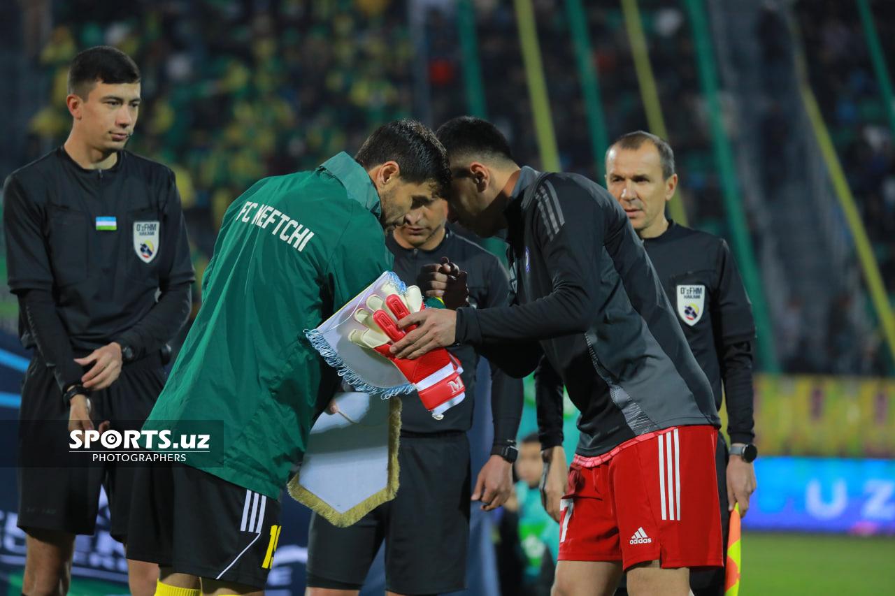 Neftchi-Metallurg 15.03.2024