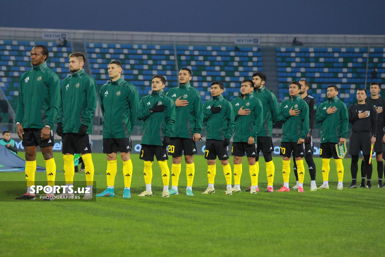 Neftchi-Metallurg 15.03.2024