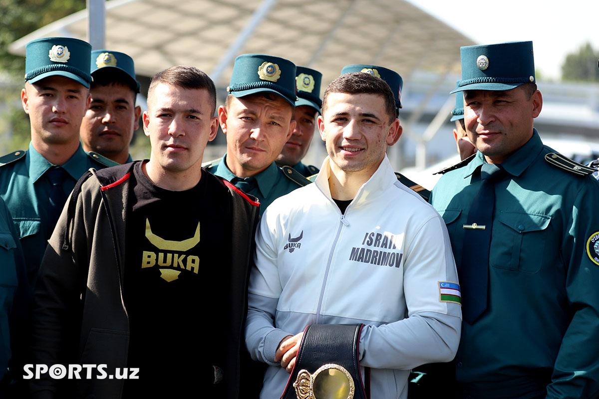 isroil madrimov kutib olish 07-10-2019
