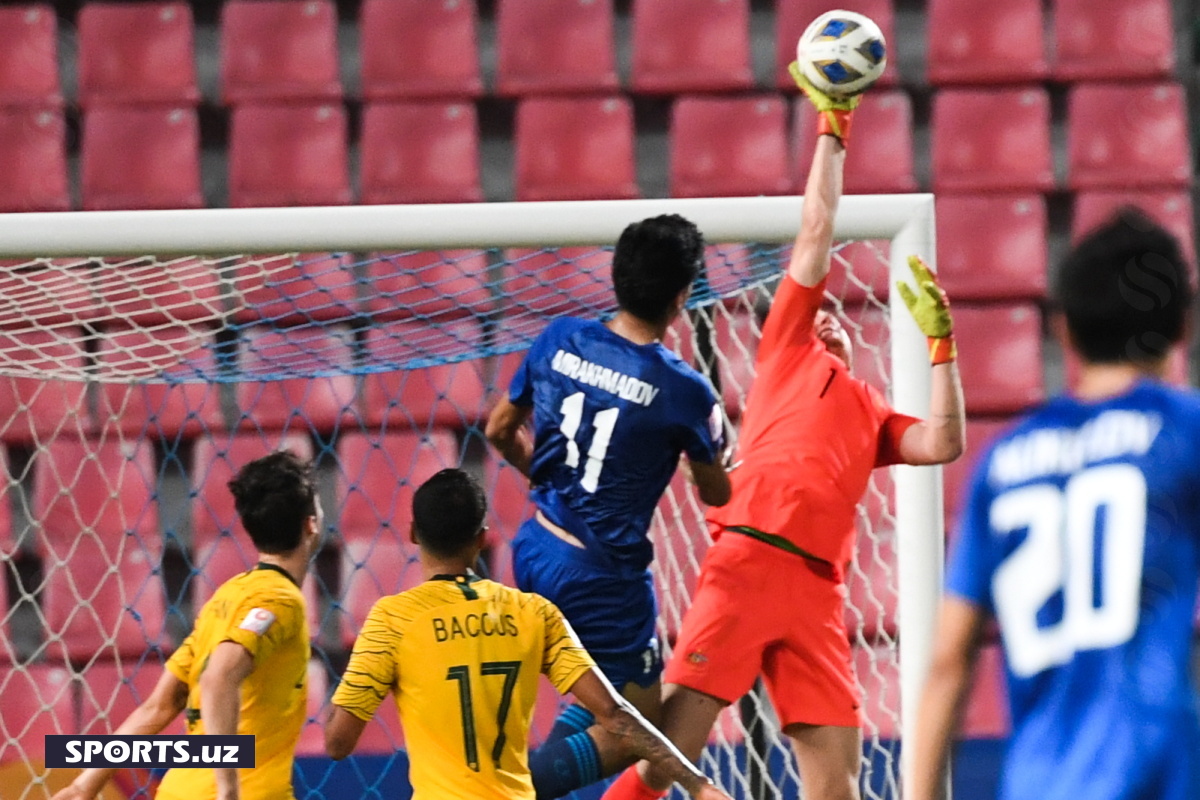 aus_uzb match