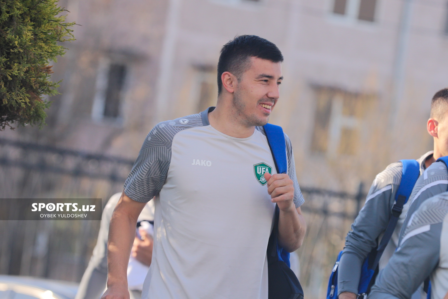 Uzbekistan national team. Trenirovka 24.03.2024