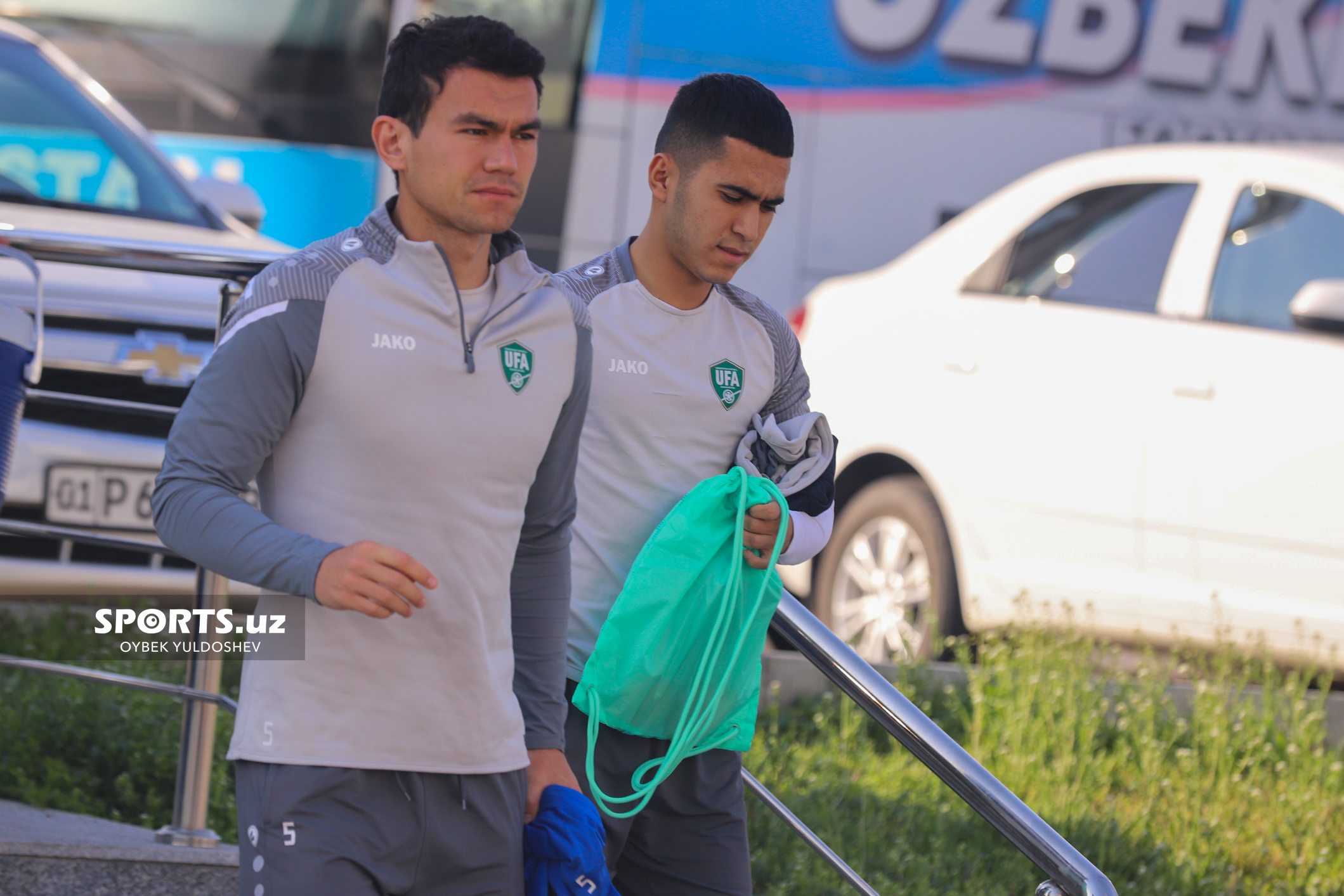 Uzbekistan national team. Trenirovka 24.03.2024