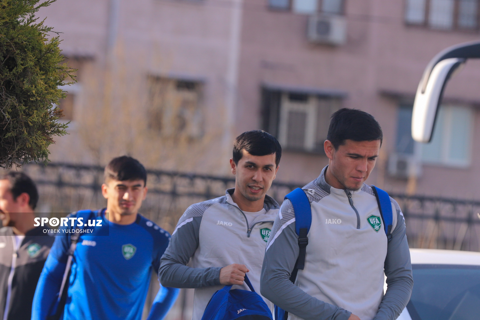 Uzbekistan national team. Trenirovka 24.03.2024