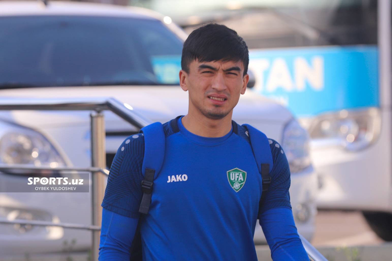 Uzbekistan national team. Trenirovka 24.03.2024