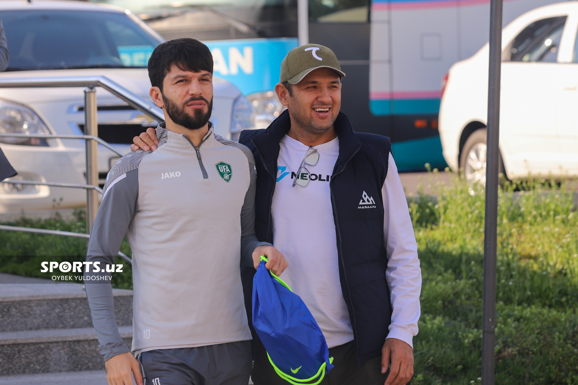 Uzbekistan national team. Trenirovka 24.03.2024