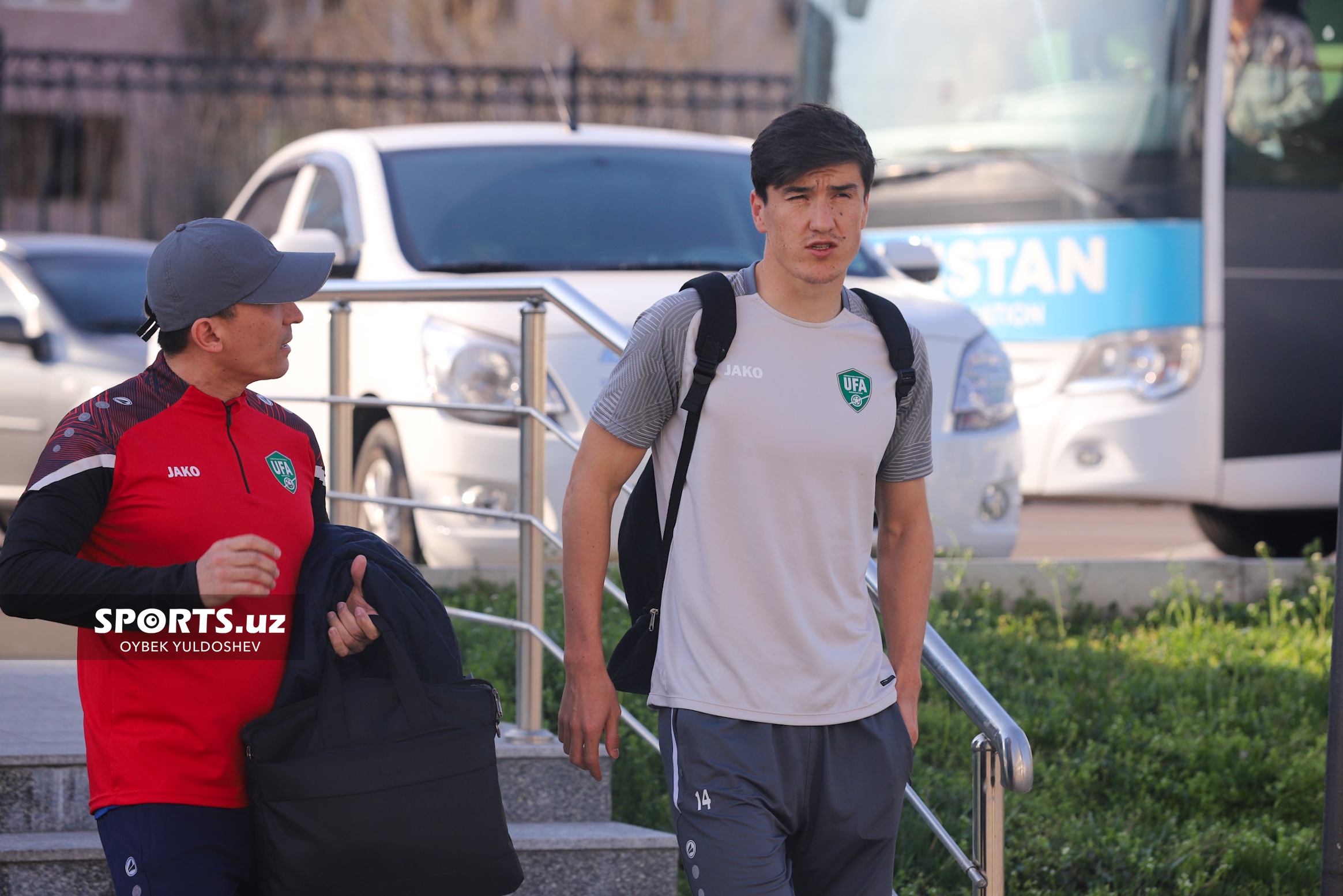 Uzbekistan national team. Trenirovka 24.03.2024