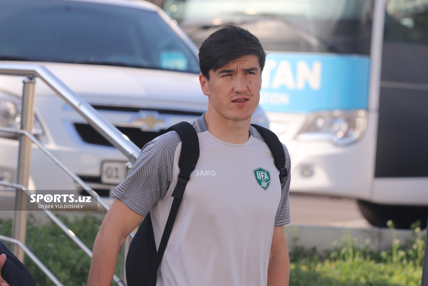Uzbekistan national team. Trenirovka 24.03.2024