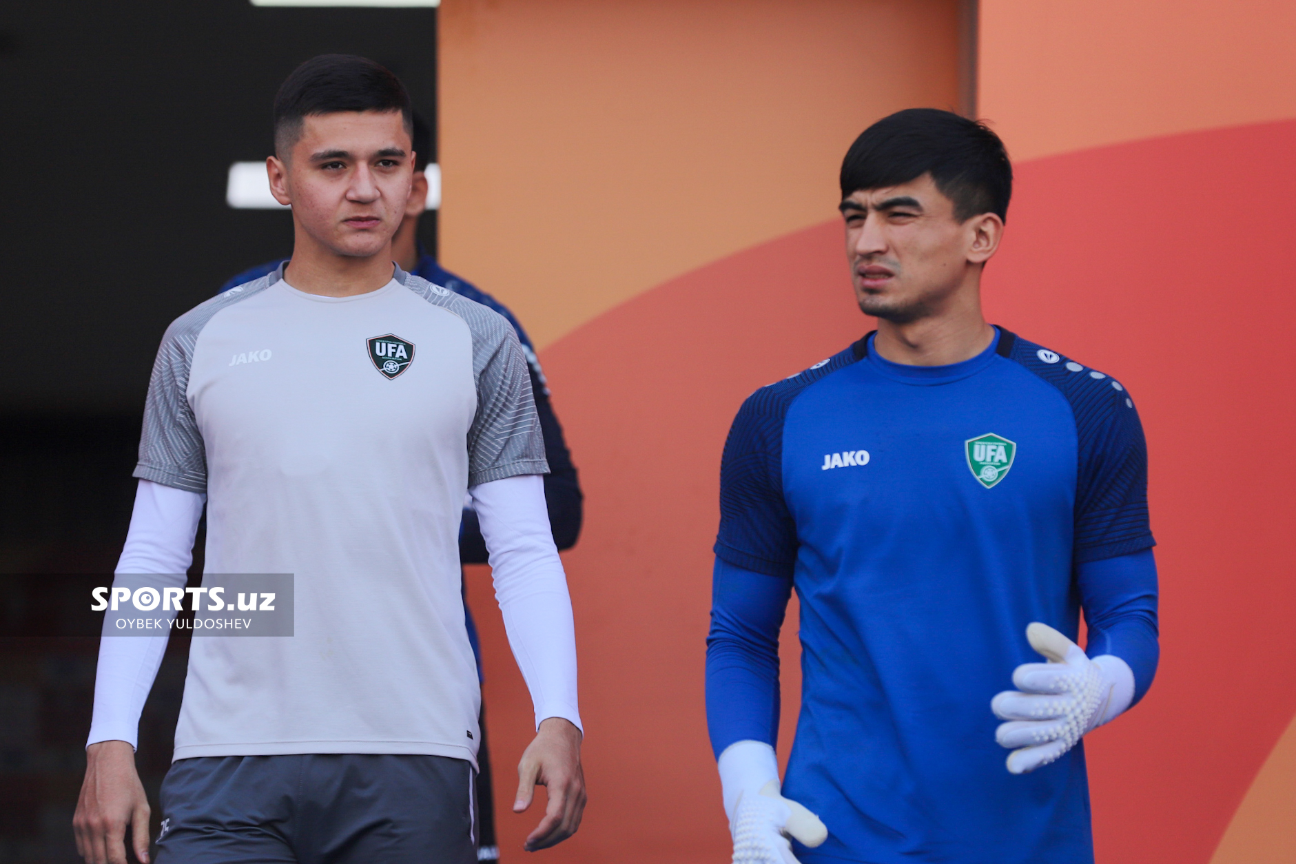 Uzbekistan national team. Trenirovka 24.03.2024