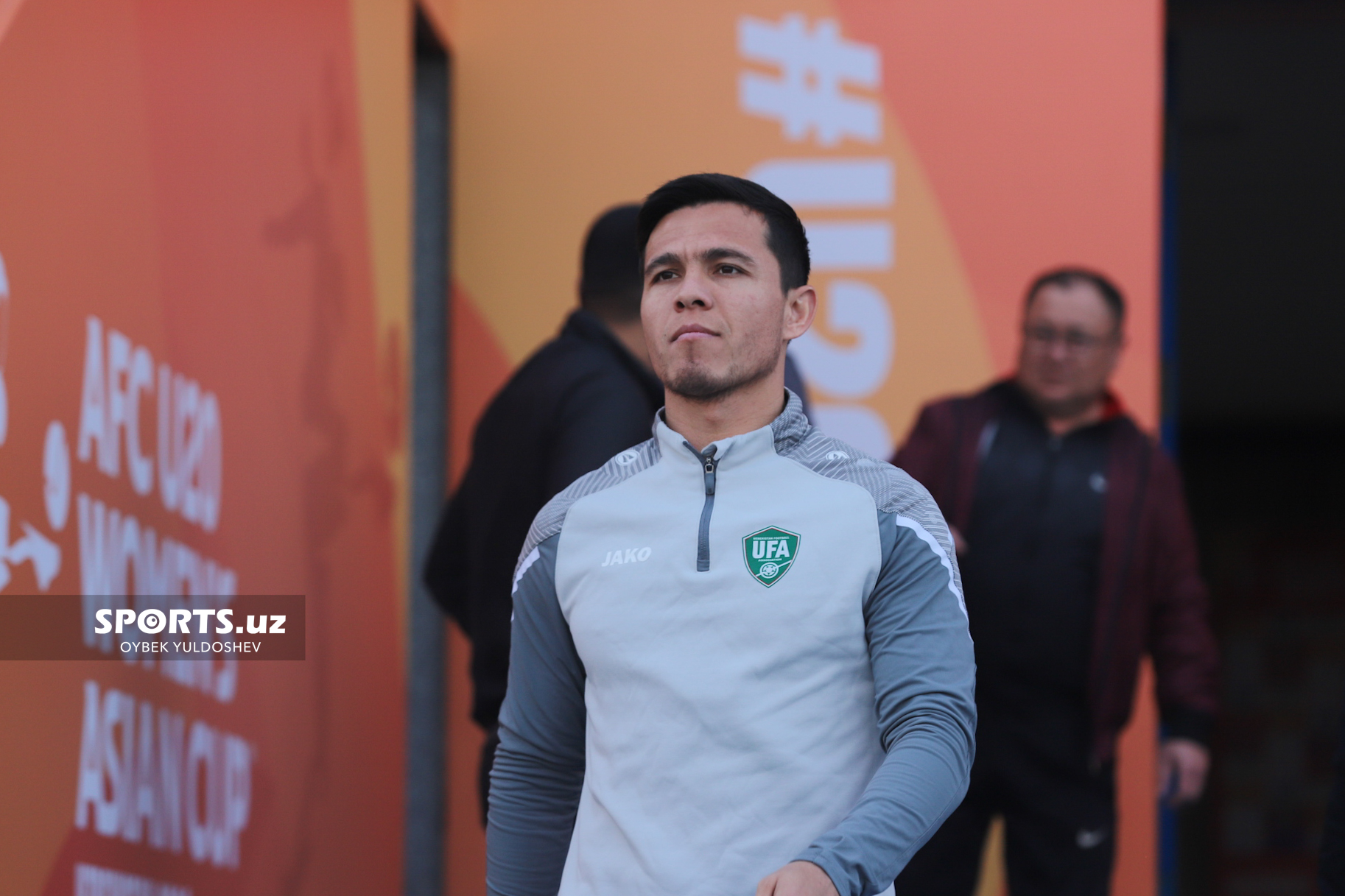 Uzbekistan national team. Trenirovka 24.03.2024
