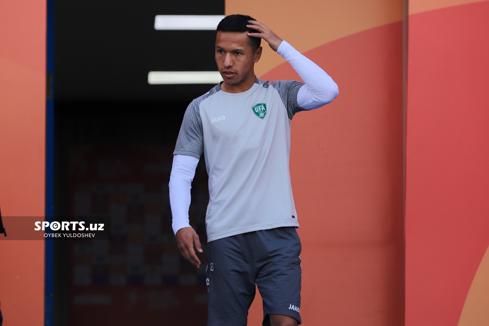 Uzbekistan national team. Trenirovka 24.03.2024