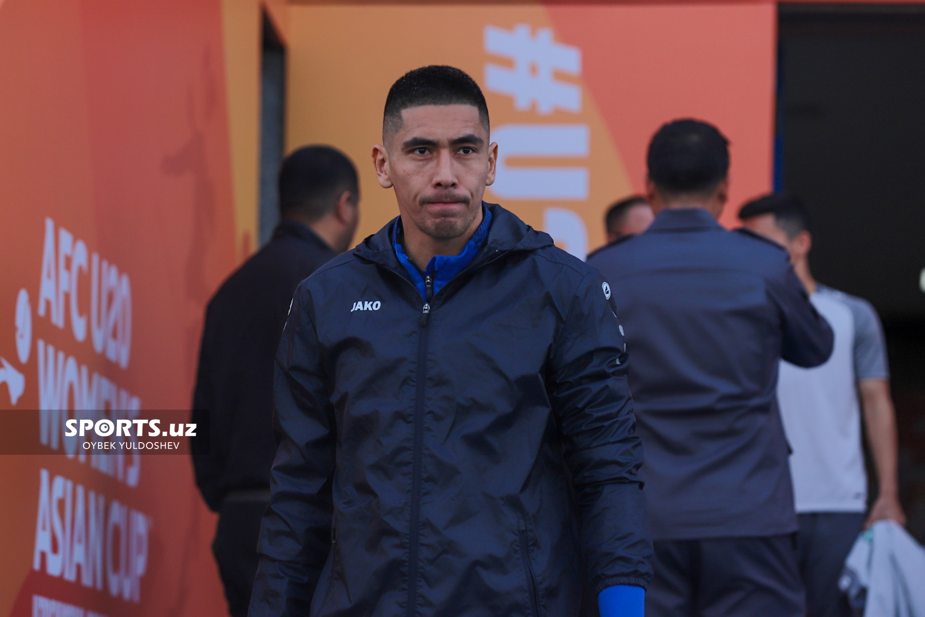 Uzbekistan national team. Trenirovka 24.03.2024