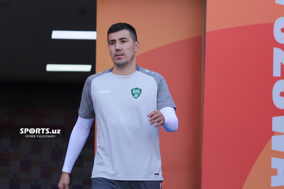 Uzbekistan national team. Trenirovka 24.03.2024