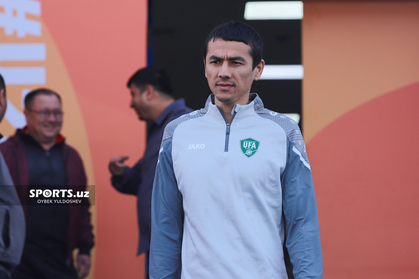Uzbekistan national team. Trenirovka 24.03.2024