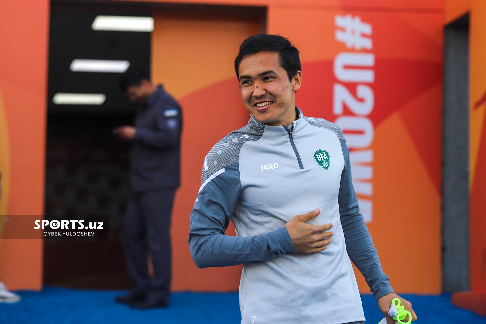 Uzbekistan national team. Trenirovka 24.03.2024