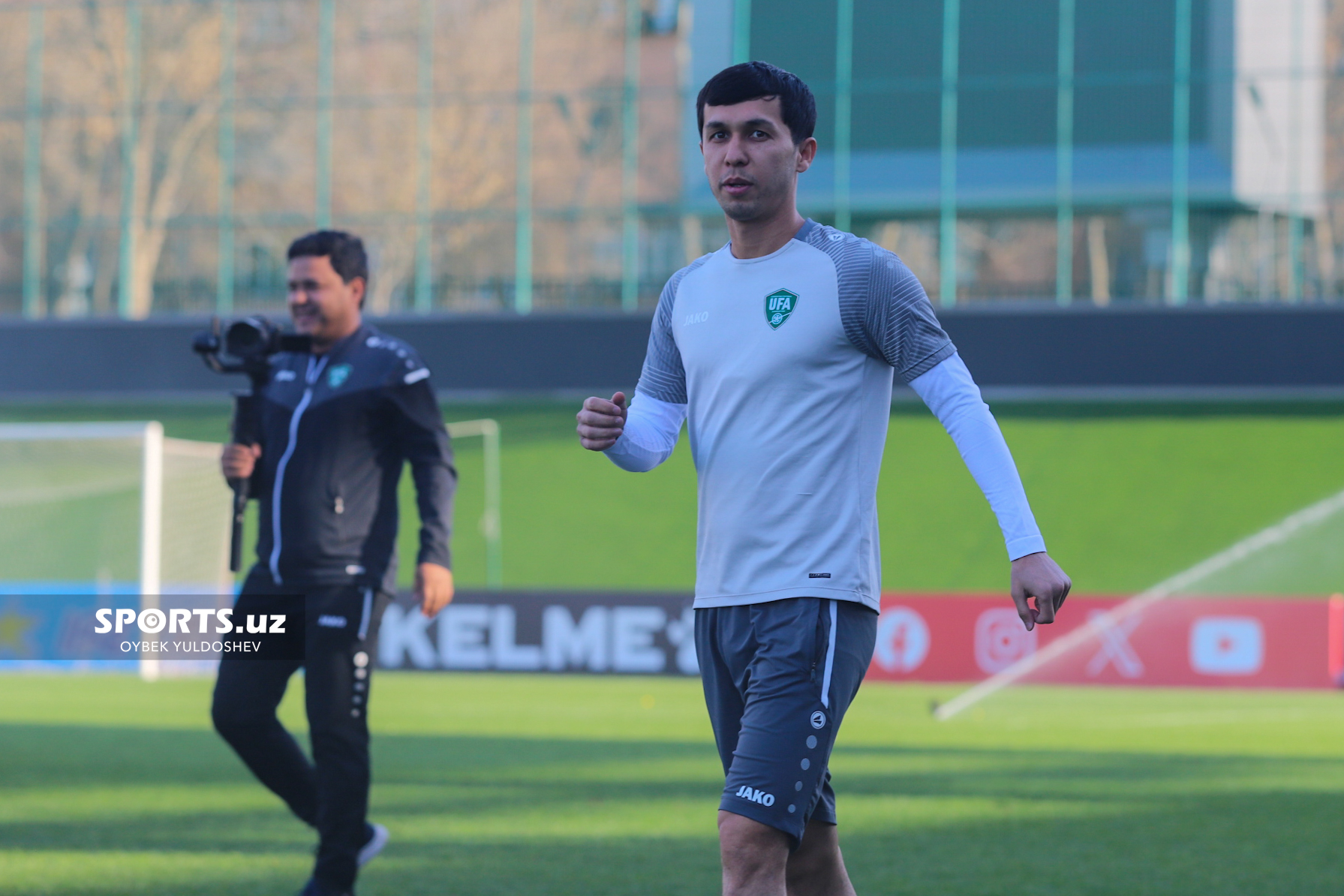 Uzbekistan national team. Trenirovka 24.03.2024