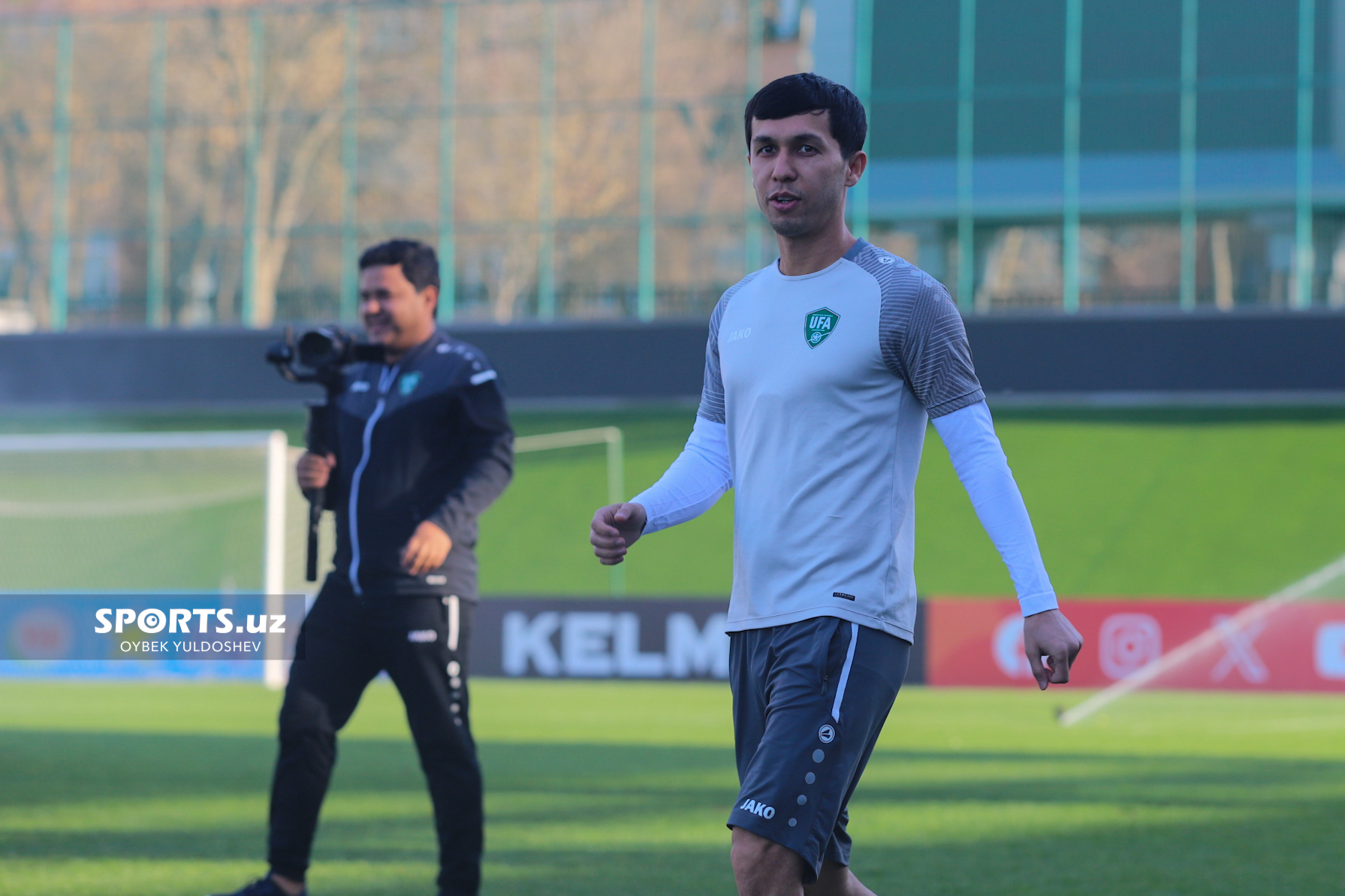 Uzbekistan national team. Trenirovka 24.03.2024