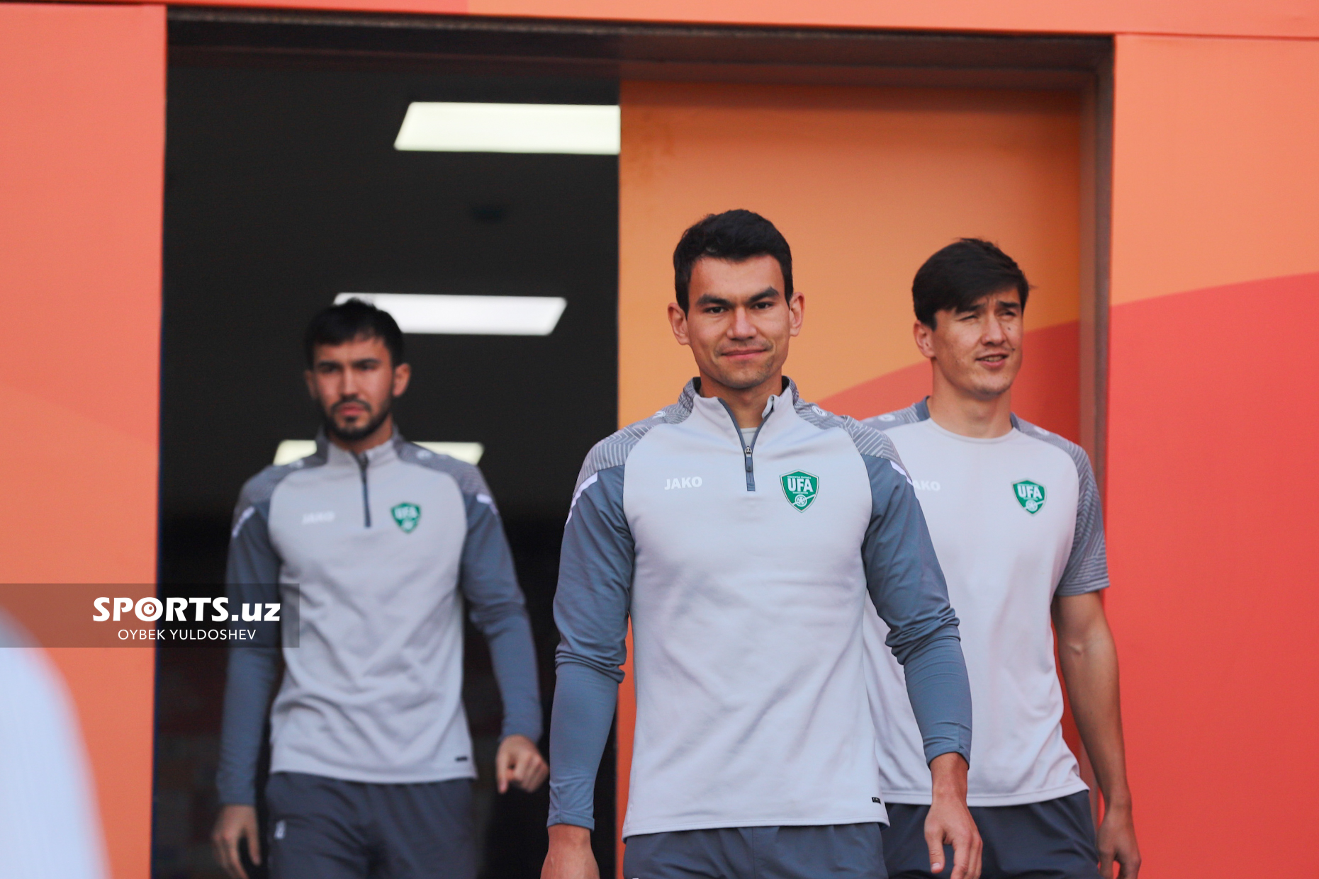 Uzbekistan national team. Trenirovka 24.03.2024