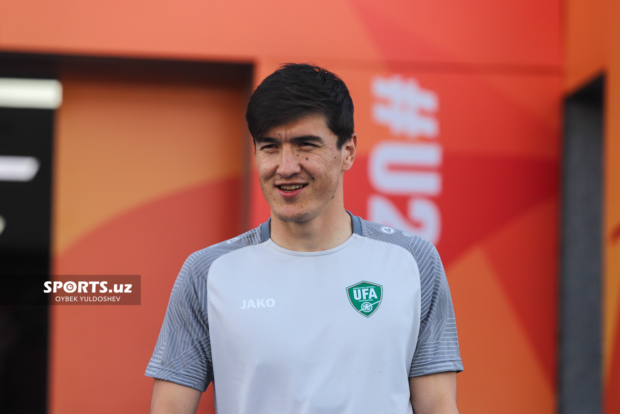 Uzbekistan national team. Trenirovka 24.03.2024
