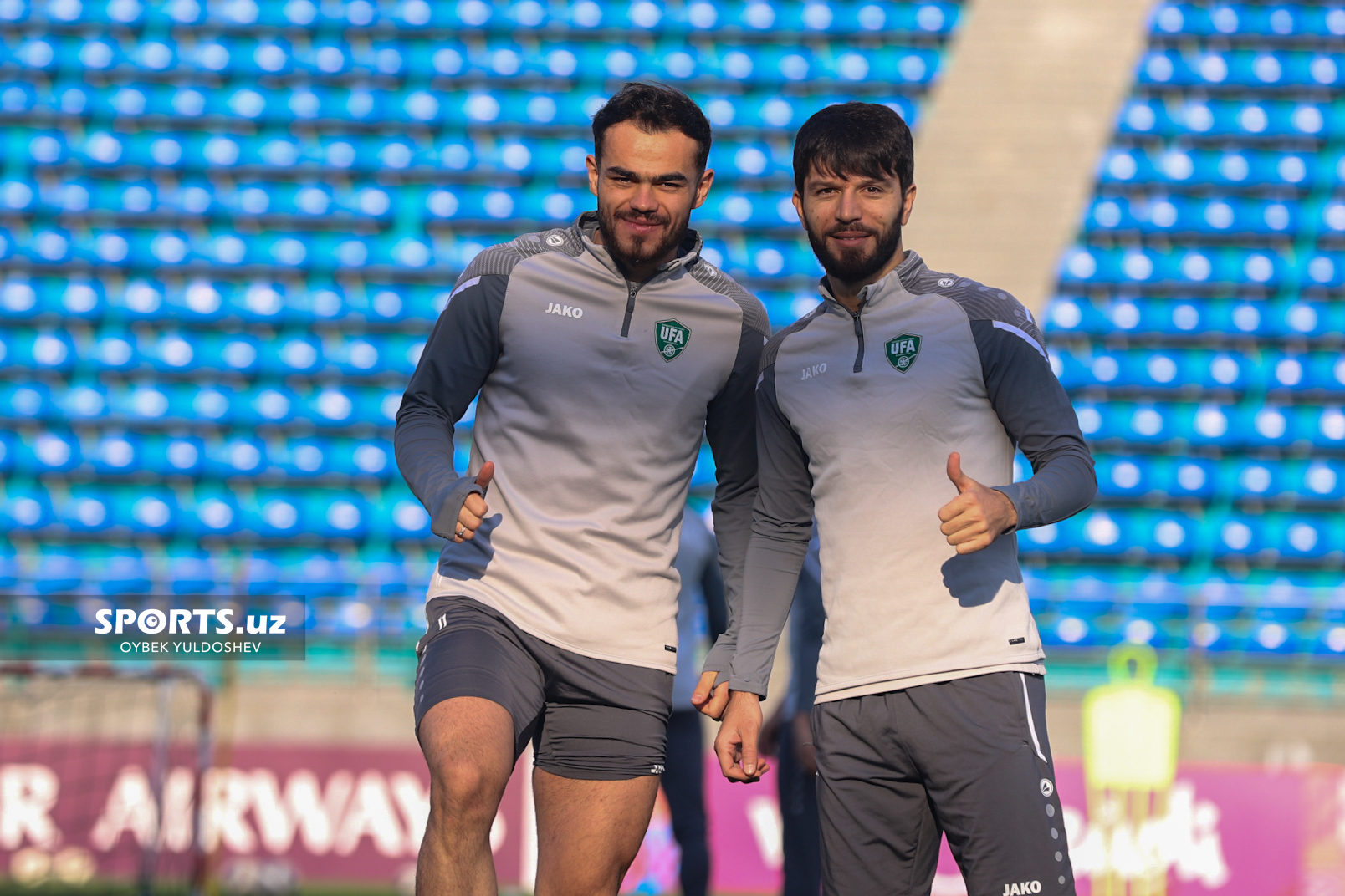 Uzbekistan national team. Trenirovka 24.03.2024