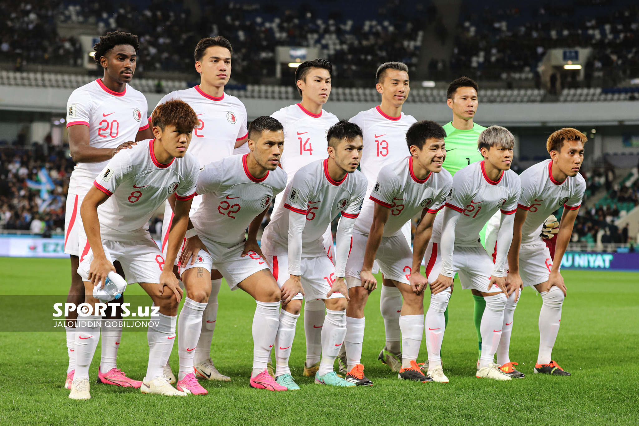 Uzbekistan HongKong