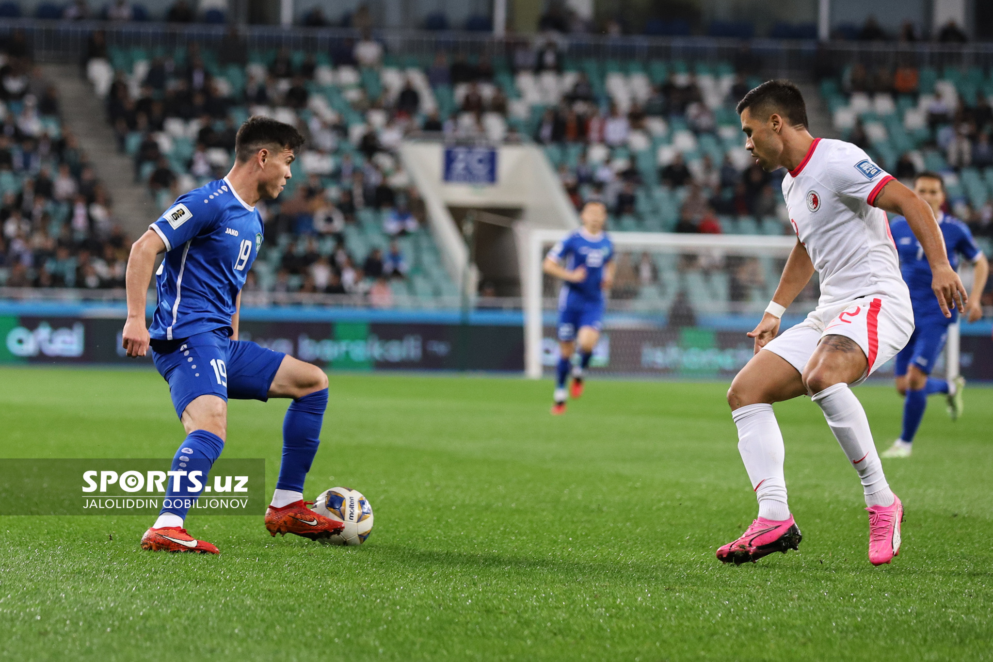 Uzbekistan HongKong