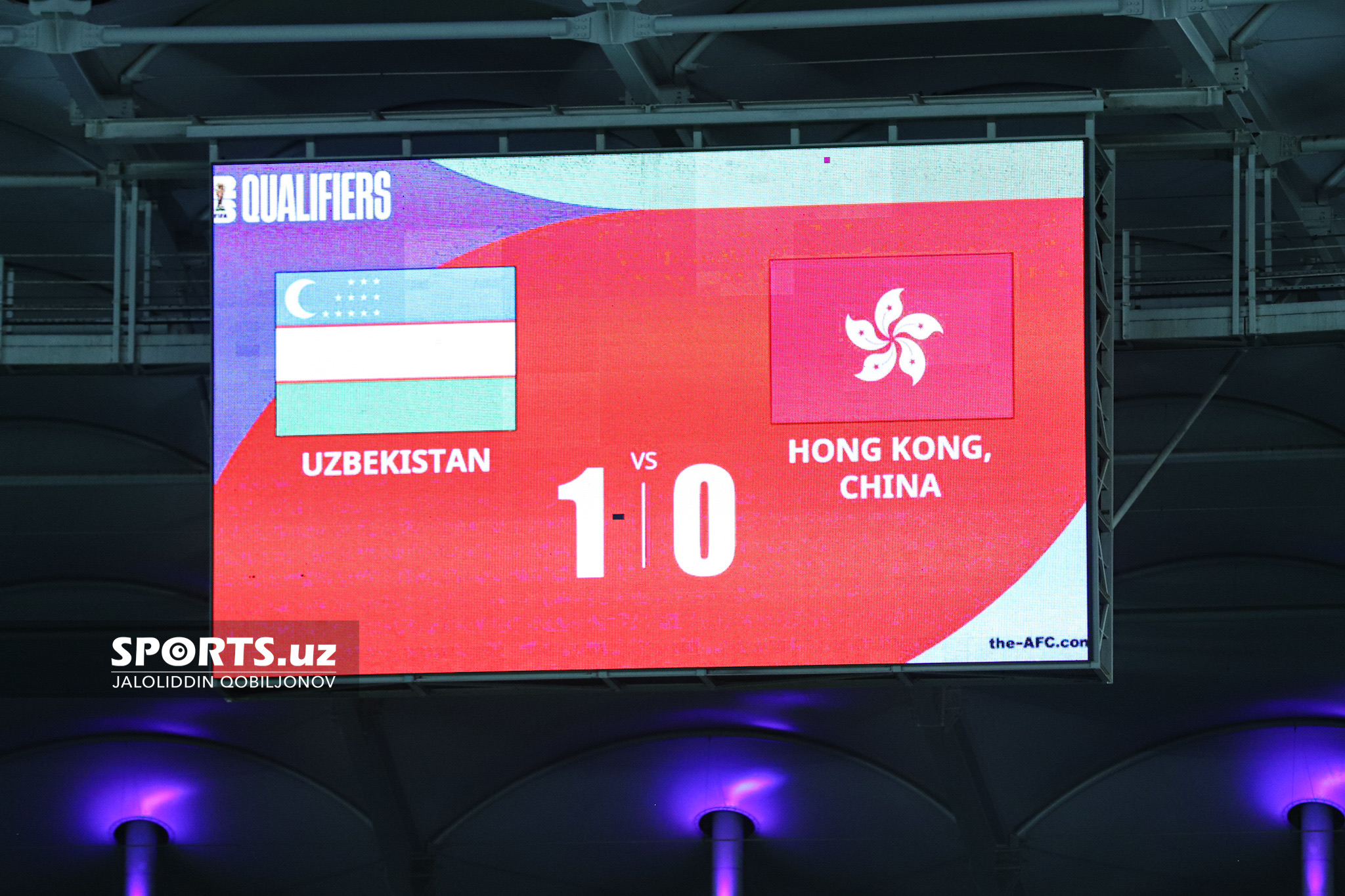 Uzbekistan HongKong