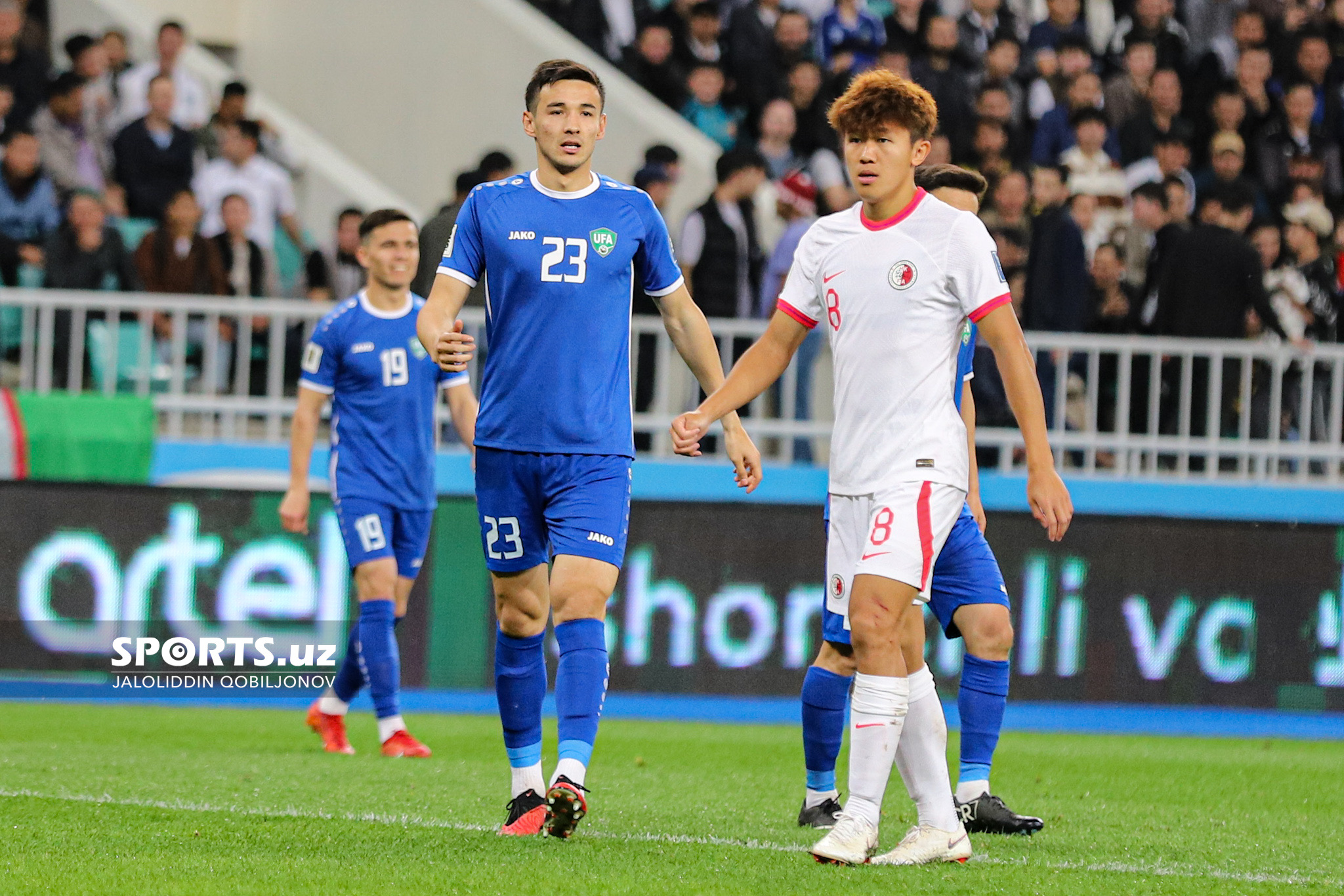 Uzbekistan HongKong