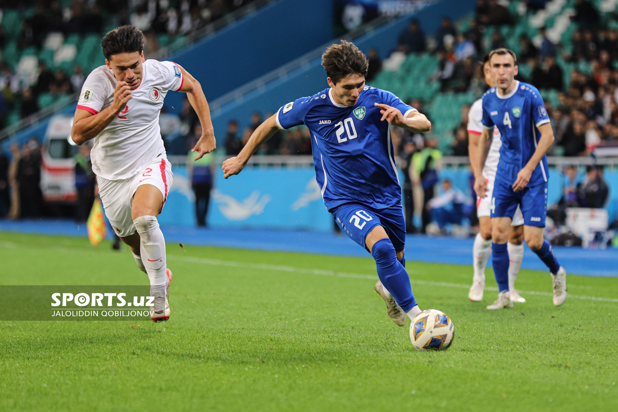 Uzbekistan HongKong
