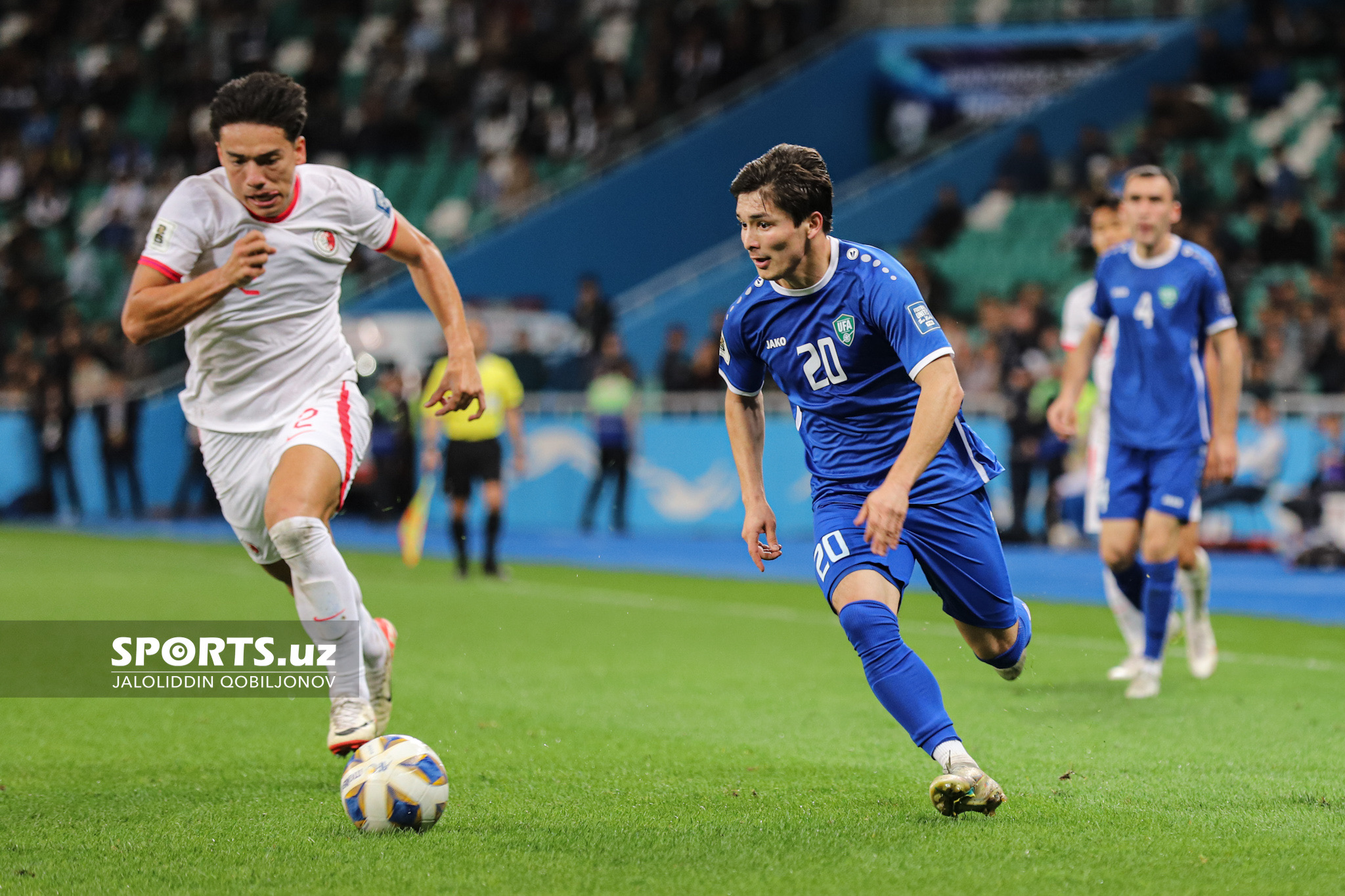Uzbekistan HongKong